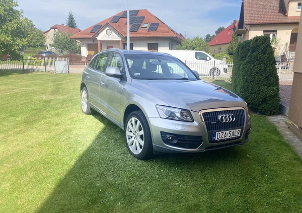 Audi Q5 cena 49900 przebieg: 169000, rok produkcji 2009 z Bielsk Podlaski małe 79